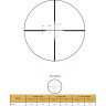 Прицел LEUPOLD VX-3HD 4.5-14x50 CDS-ZL, без подсветки, Duplex, 25,4мм, матовый, 425г 180622